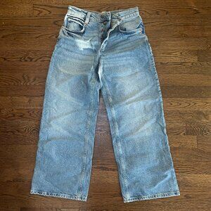 Free People Wide Leg Jeans